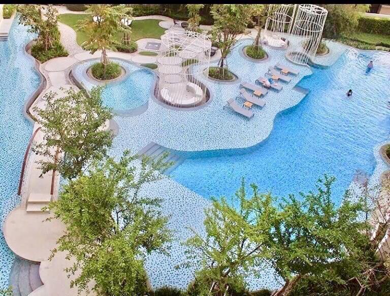 Summer Huahin 619,2 Bedroom Condo,Sea View,Near Beach&Cicada,Beautiful Swimming Pool Zewnętrze zdjęcie
