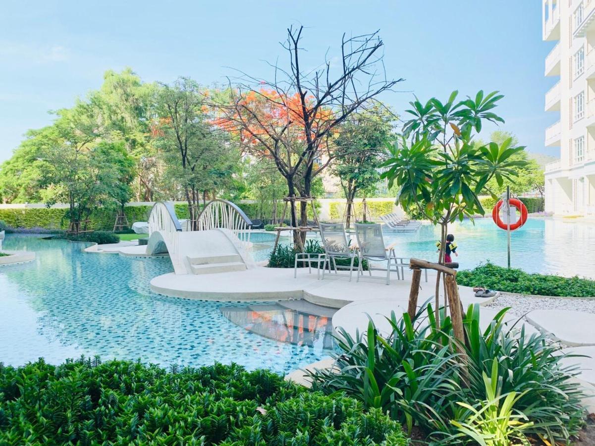 Summer Huahin 619,2 Bedroom Condo,Sea View,Near Beach&Cicada,Beautiful Swimming Pool Zewnętrze zdjęcie