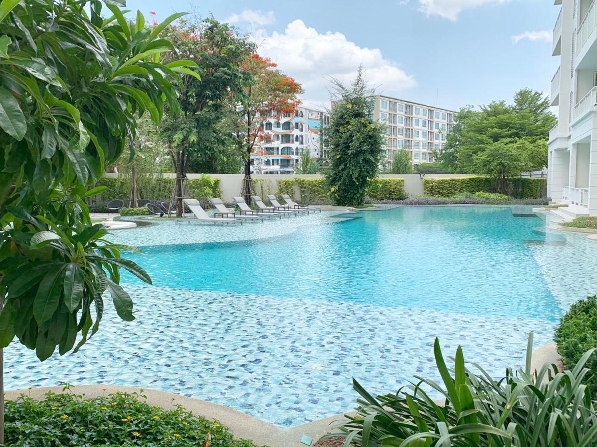 Summer Huahin 619,2 Bedroom Condo,Sea View,Near Beach&Cicada,Beautiful Swimming Pool Zewnętrze zdjęcie